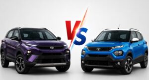 Tata Nexon और Tata Punch के फीचर्स और डिजाइन तुलना की इमेज