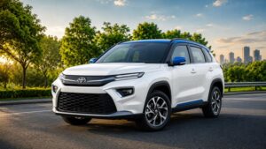 Toyota Urban Cruiser Hyryder प्रीमियम हाइब्रिड एसयूवी 2026