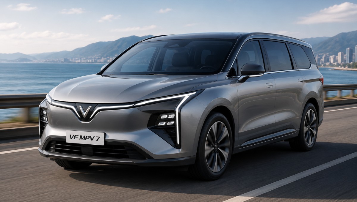 VinFast VF MPV 7 Interior Features के साथ premium cabin और luxury family EV interior