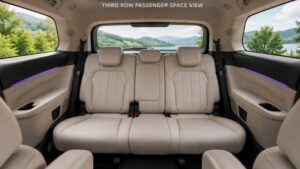 VinFast VF MPV 7 Comfort and Space में तीसरी पंक्ति का बड़ा passenger space