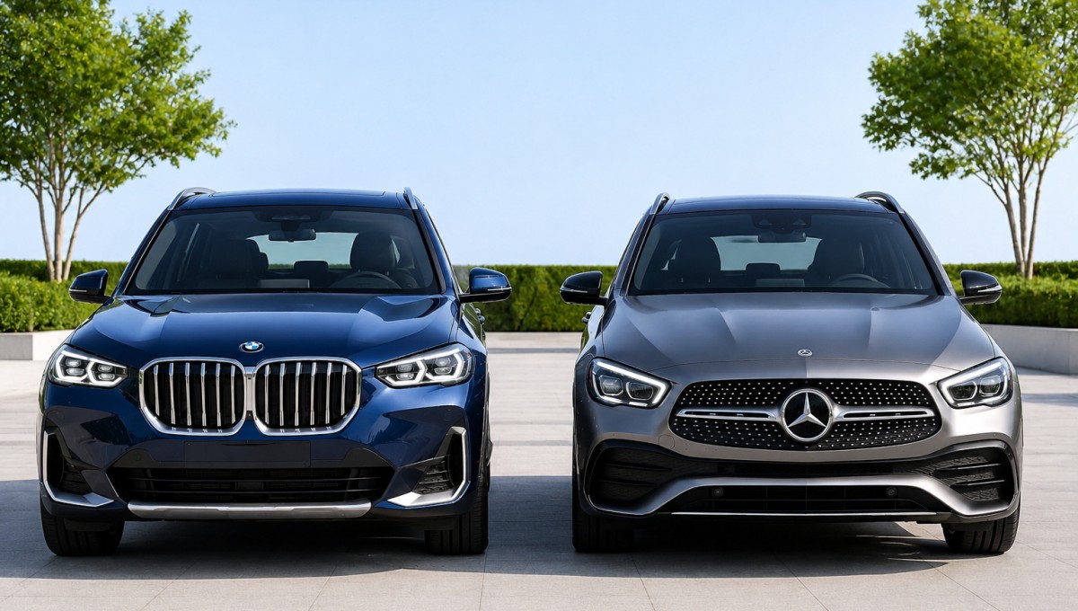 BMW X1 vs Mercedes-Benz GLA luxury SUV comparison