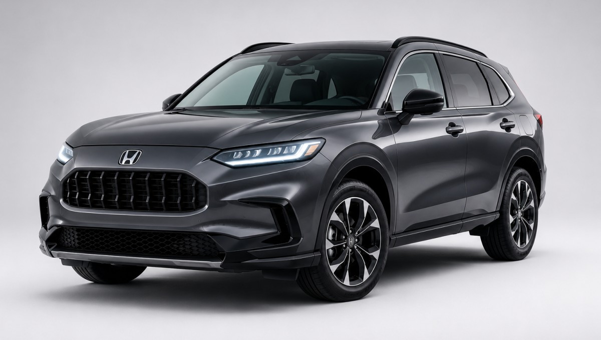 Honda ZR-V Interior and Exterior Review featuring premium SUV design and luxury cabin