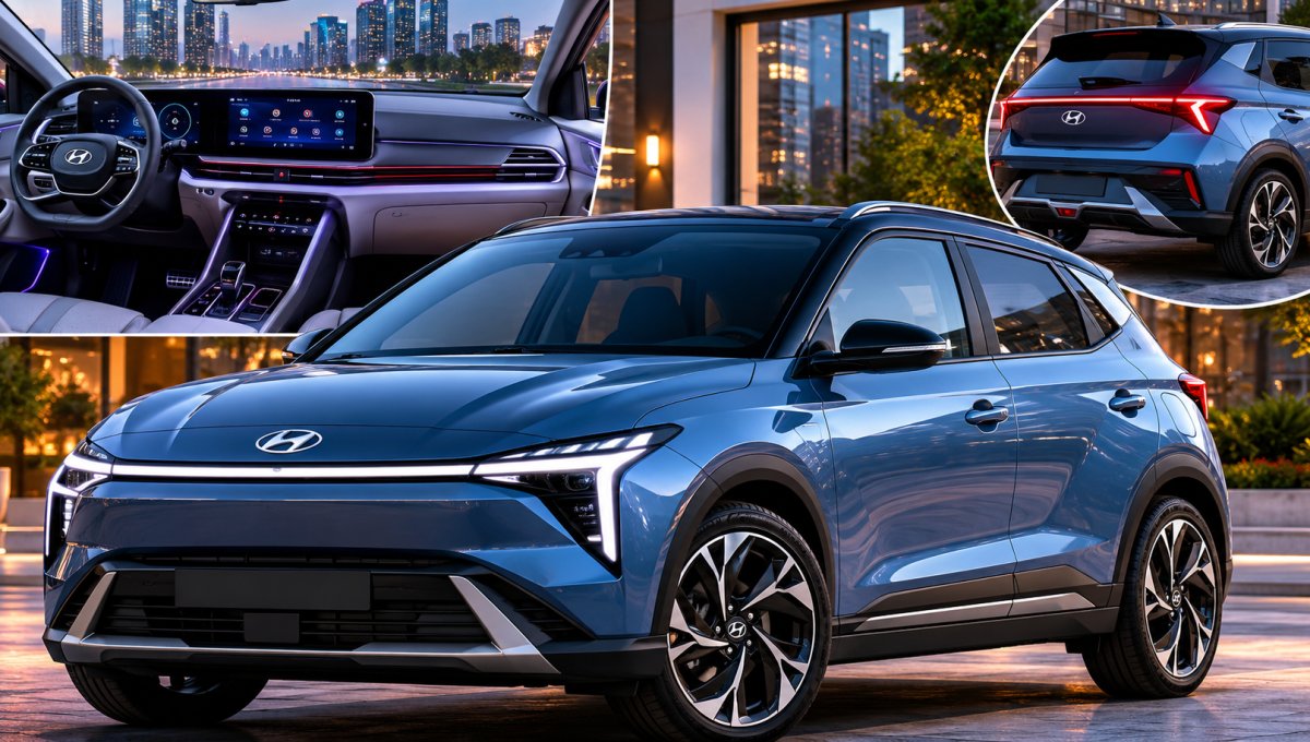 Next-Generation Hyundai i20 leaked ahead of global debut with futuristic design and premium interior