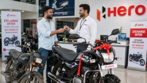 Hero MotoCorp Exchange Offer के तहत पुरानी बाइक एक्सचेंज कर नई Hero बाइक