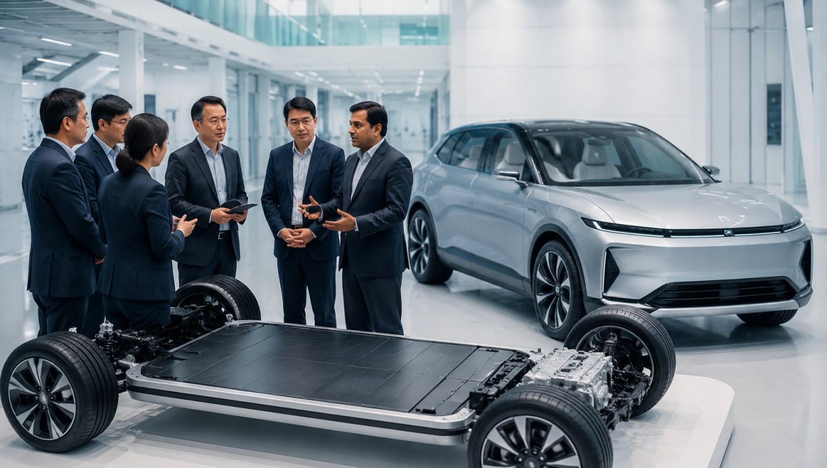 Tata Motors Chery Partnership premium EV technology collaboration